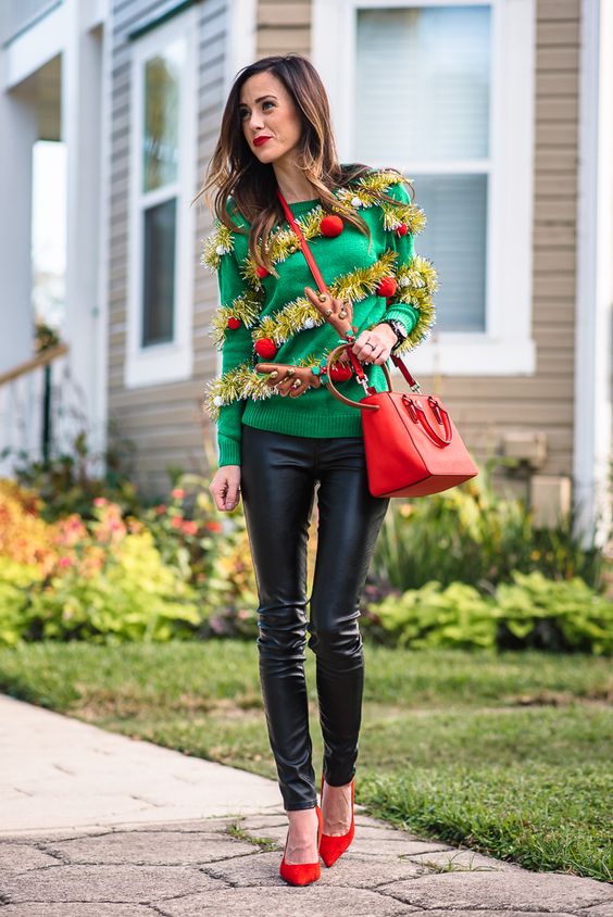 10 formas de hacer tu ugly christmas sweater 4