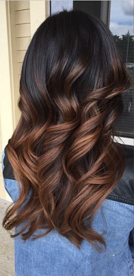 6 tintes con mechas color caramelo que amarás 11