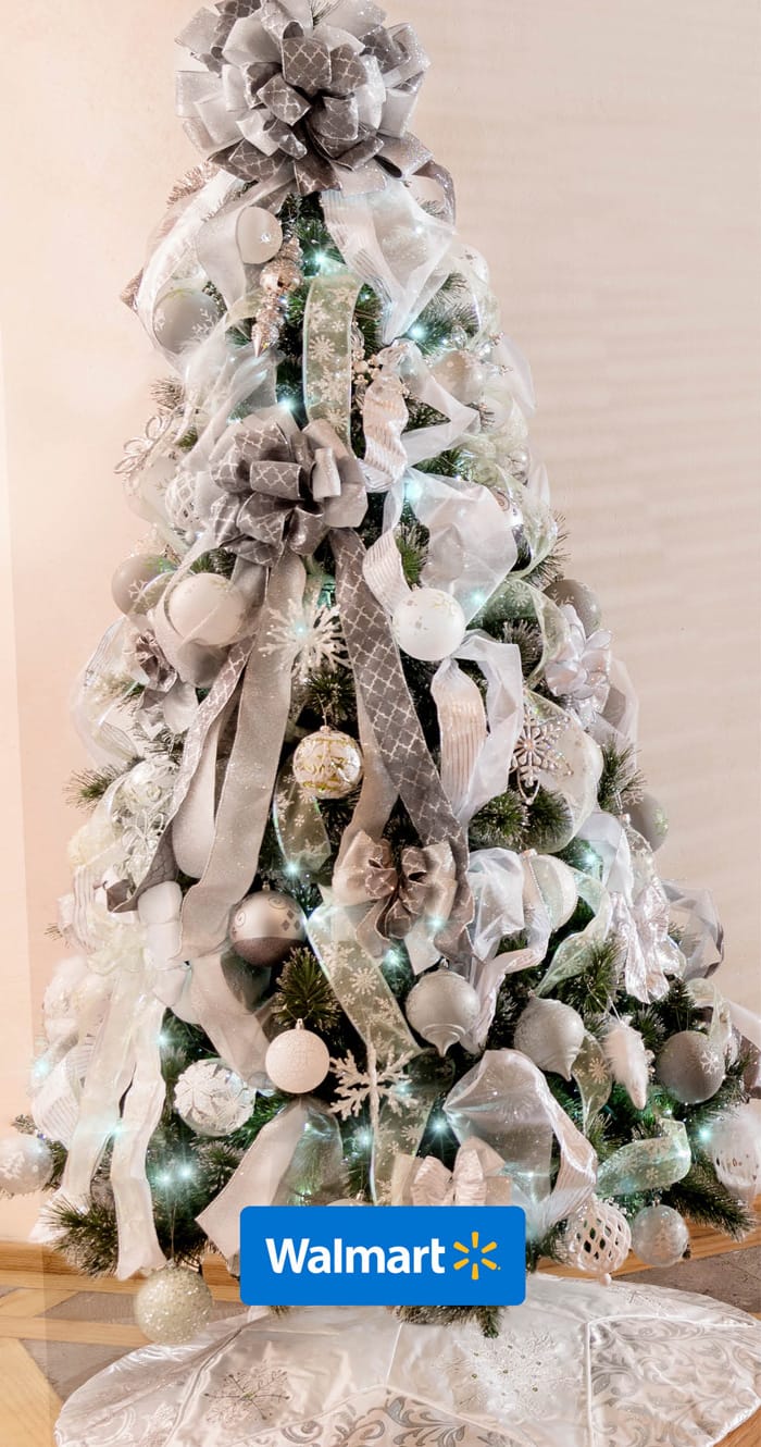 Llévate un increíble Árbol de Navidad con Walmart 0