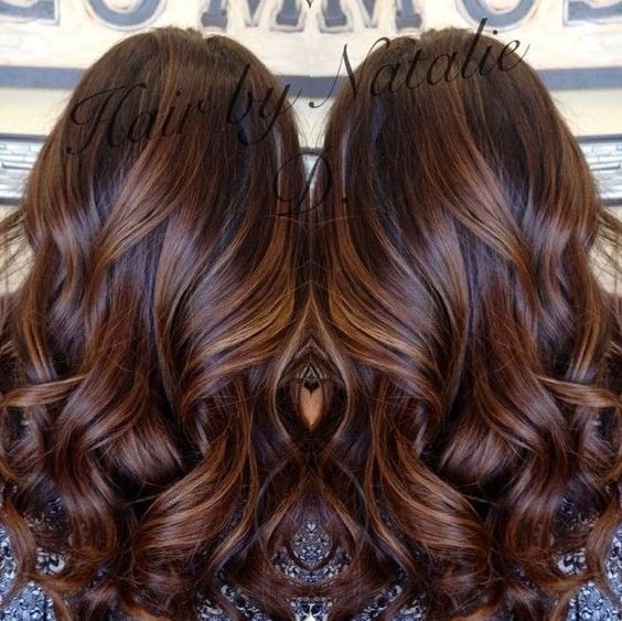 6 tintes con mechas color caramelo que amarás 8