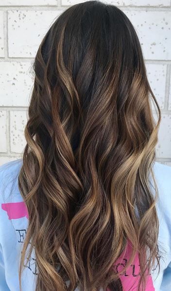 6 tintes con mechas color caramelo que amarás 9