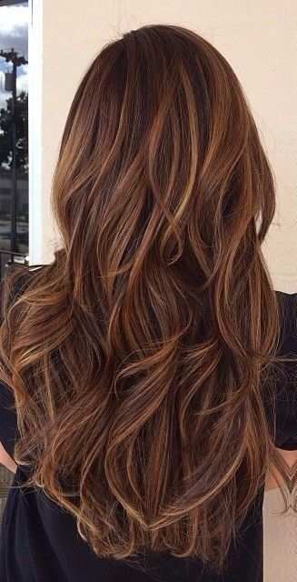 6 tintes con mechas color caramelo que amarás 4