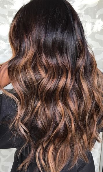 6 tintes con mechas color caramelo que amarás 2