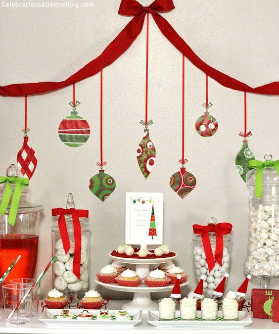 10 mesas de dulces navideñas que amarás poner en tus cenas 1