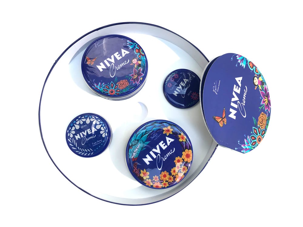 Llévate un increíble Kit de Nivea Creme 0