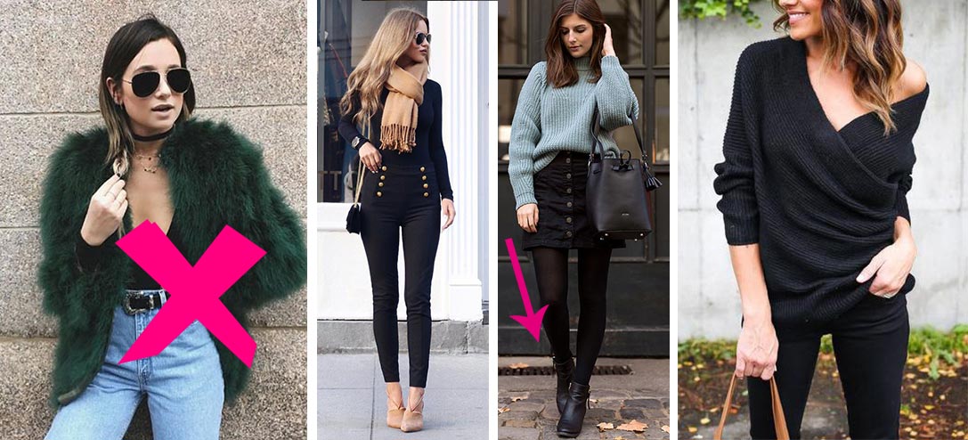 8 looks de invierno ideales para chaparritas