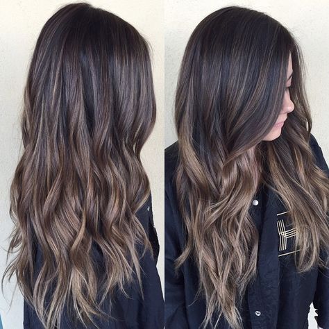 6 tintes con mechas color caramelo que amarás 10