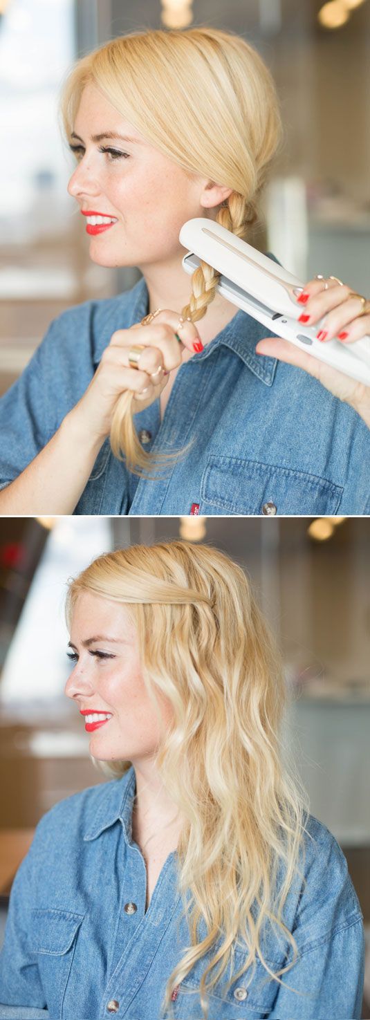 8 formas diferentes de usar tu plancha de pelo 2