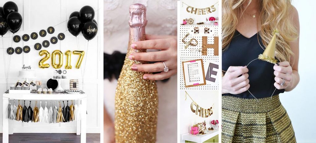 10 decoraciones para Año Nuevo económicas y originales
