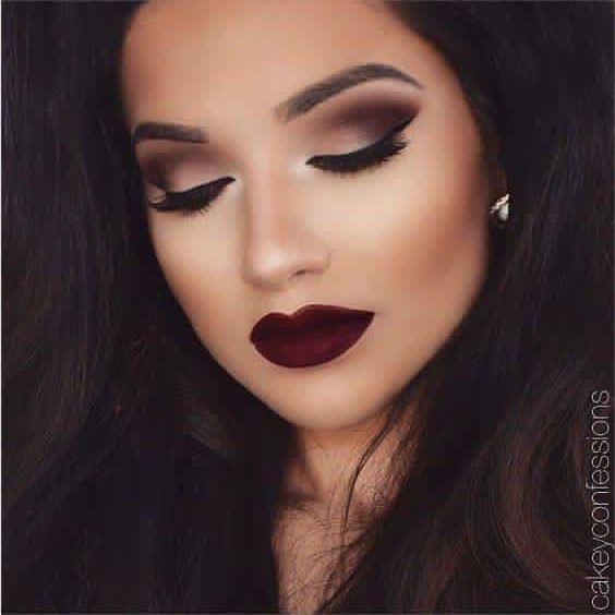 10 looks con labios rojos para tus fiestas navideñas 1