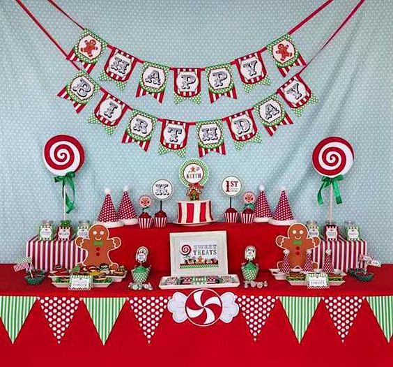 10 mesas de dulces navideñas que amarás poner en tus cenas 2