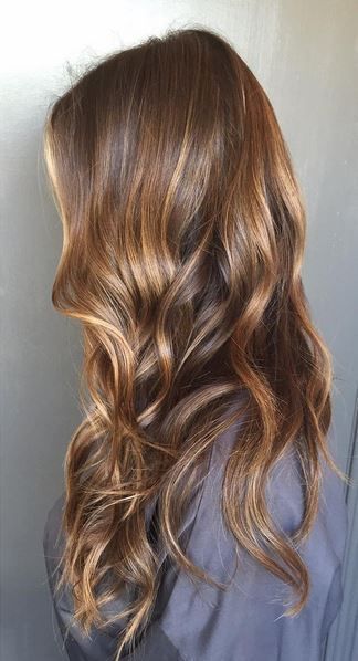 6 tintes con mechas color caramelo que amarás 13