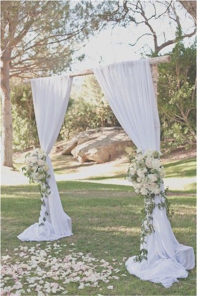 Tips de decoración para una boda civil sencilla en tu casa 2