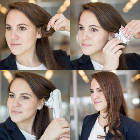 8 formas diferentes de usar tu plancha de pelo 6