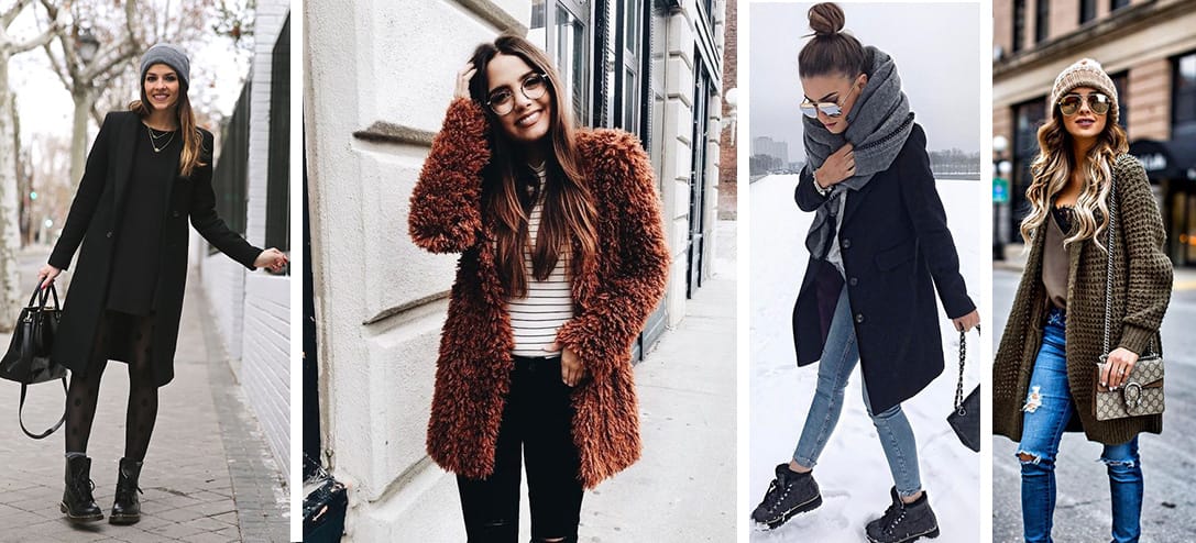 10 outfits para estar calientita sin perder el estilo