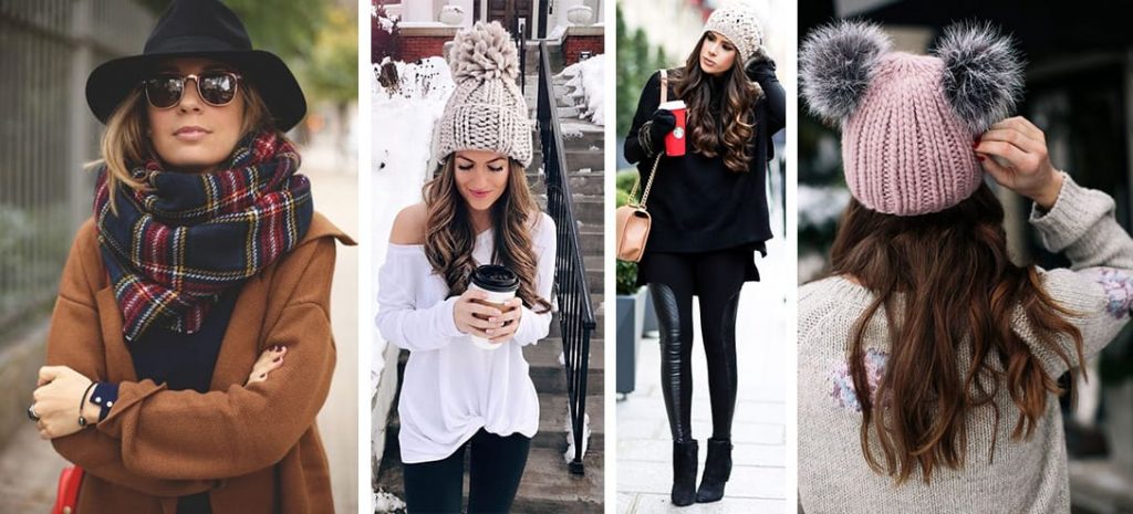 10 Sombreros y gorros de invierno para protegerte de este frío
