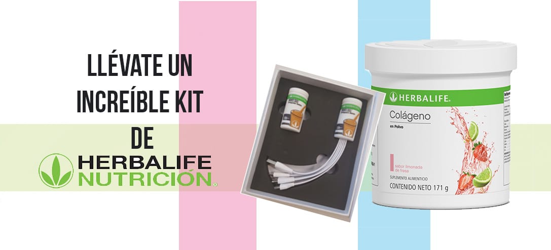 Llévate un increíble Kit Herbalife