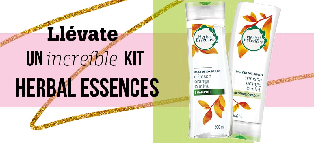 Llévate un increíble Kit Herbal Essences