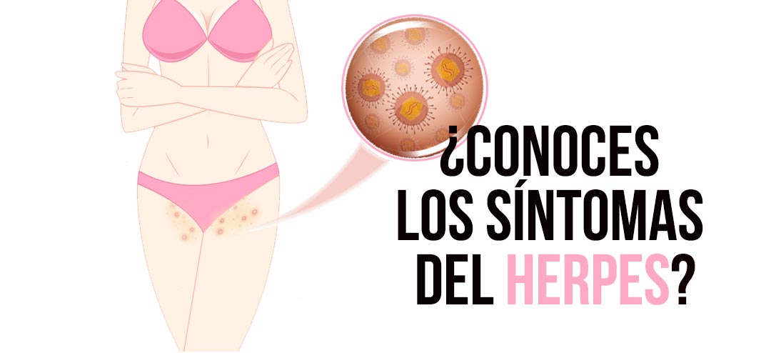 Síntomas del herpes genital que no conocías