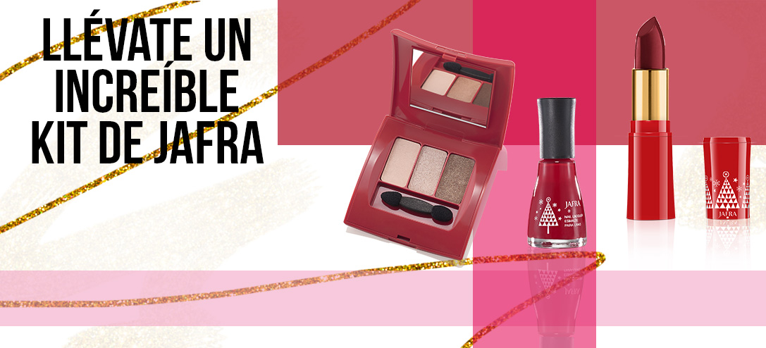 Llévate un increíble Kit de JAFRA