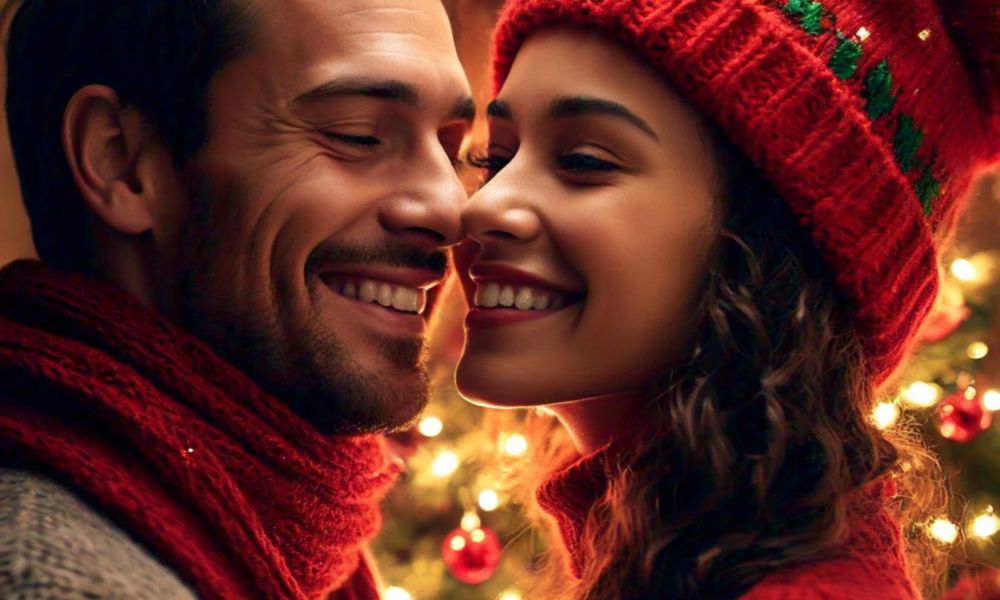 Mensajes románticos de Navidad extraordinaria