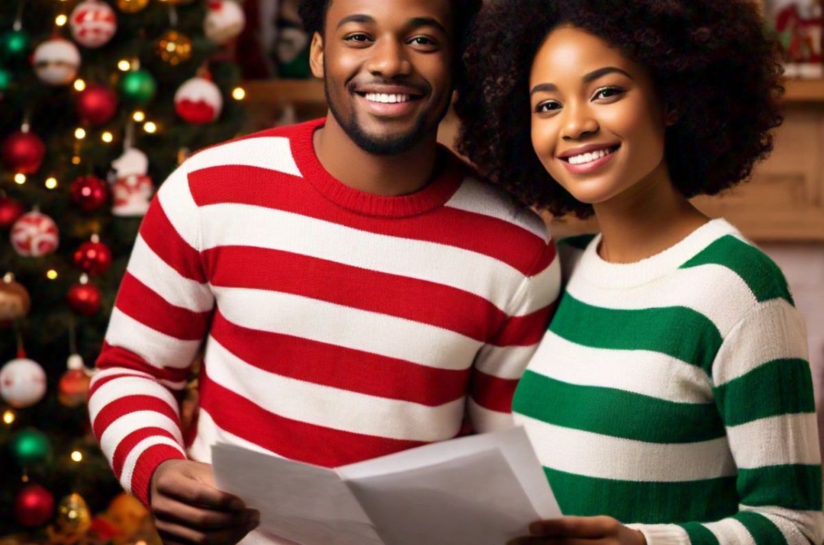 10 mensajes románticos de Navidad para tu pareja