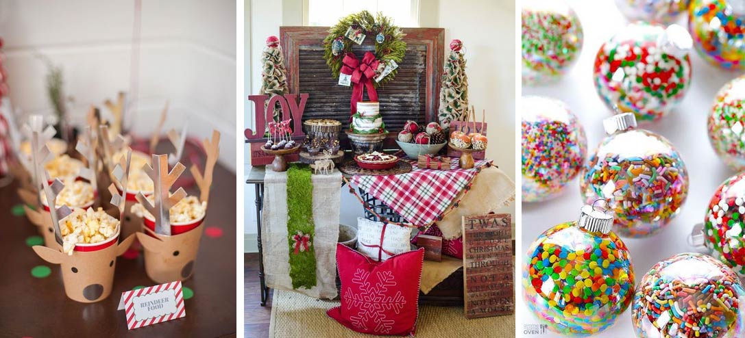 10 mesas de dulces navideñas que amarás poner en tus cenas