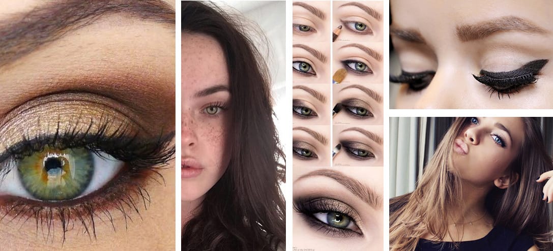 5 Trucos de maquillaje para que tus ojos se vean más claros