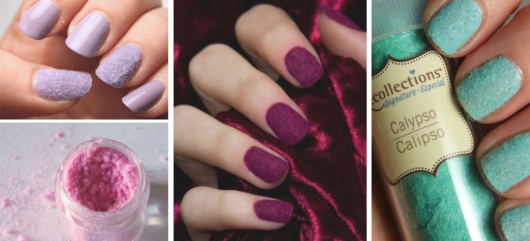 Uñas tejidas; tendencia de invierno que seguro amarás 9