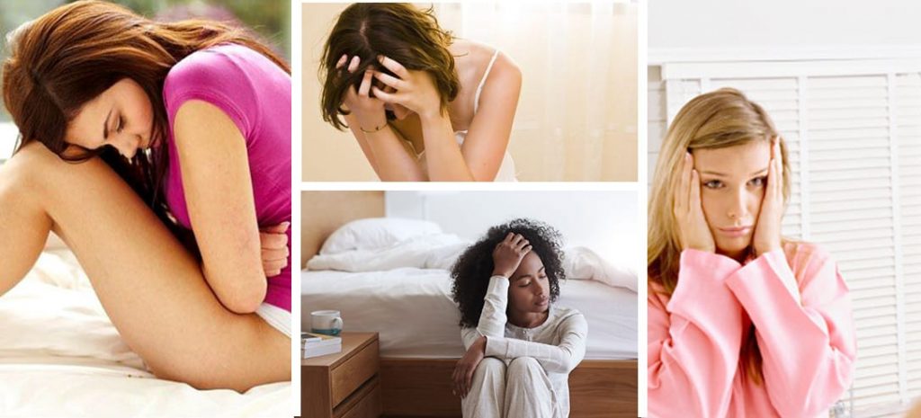 7 síntomas premenstruales que no conocías