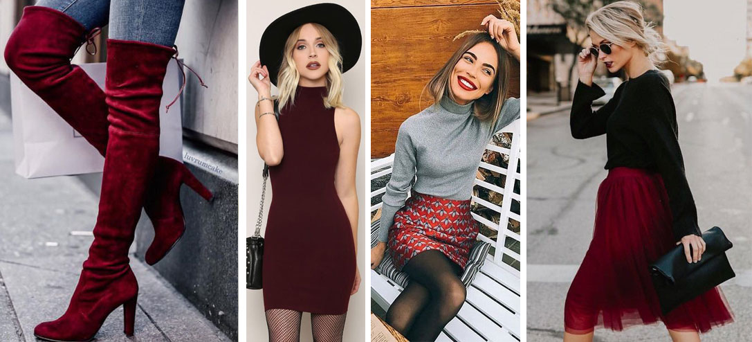 10 looks rojos y sexys para usar en invierno