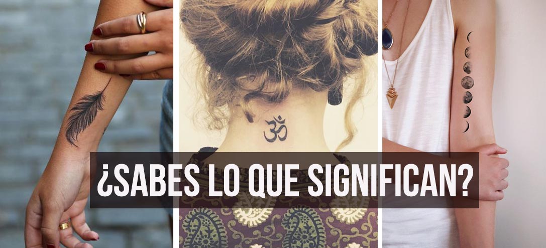 10 símbolos que te puedes tatuar y sus significados