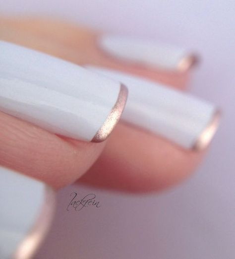 10 diseños de uñas blancas que querrás tener ahora mismo 4