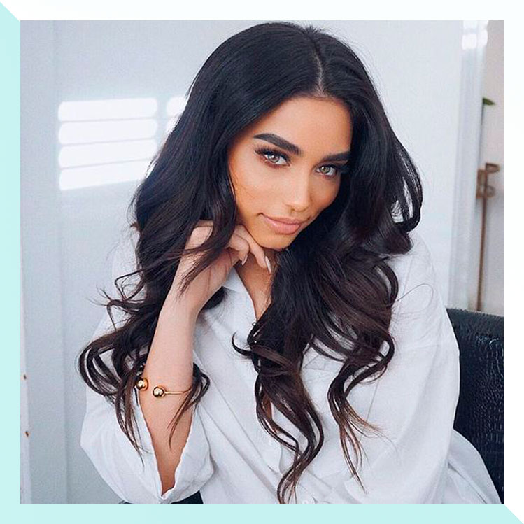 10 Formas De Lucir Tu Cabello Negro Sin Verte Mas Grande Mujer De 10