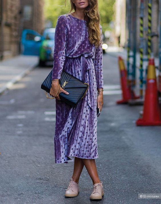 10 outfits con el color del año: Ultravioleta 7