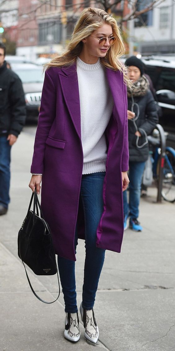 10 outfits con el color del año: Ultravioleta 0