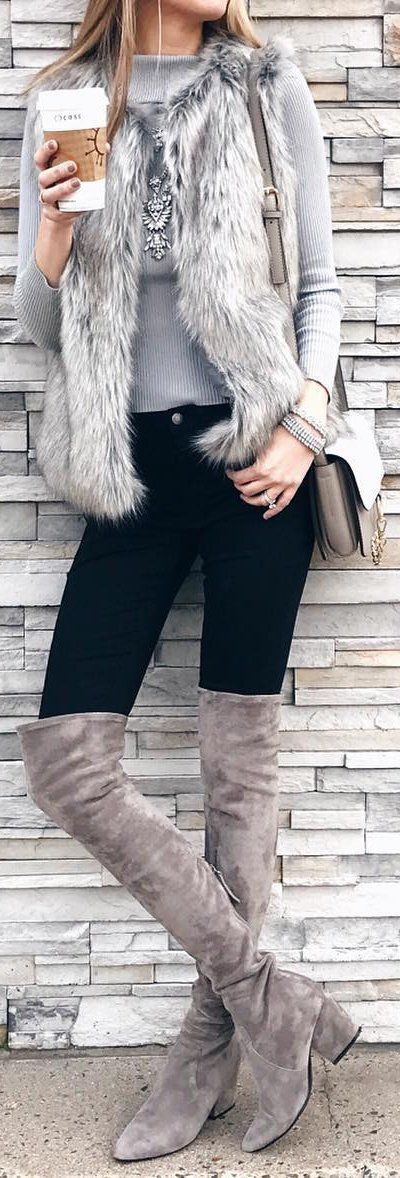 10 Outfits de invierno para la universidad 9