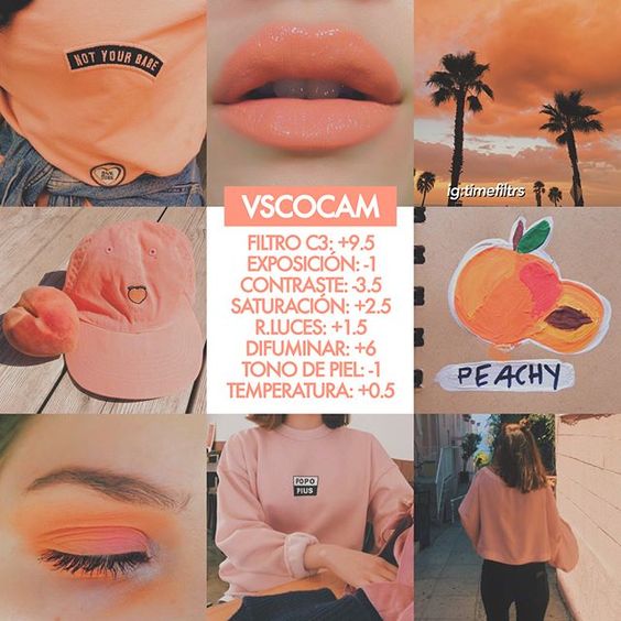 efecto-rosa-vsco-selfies
