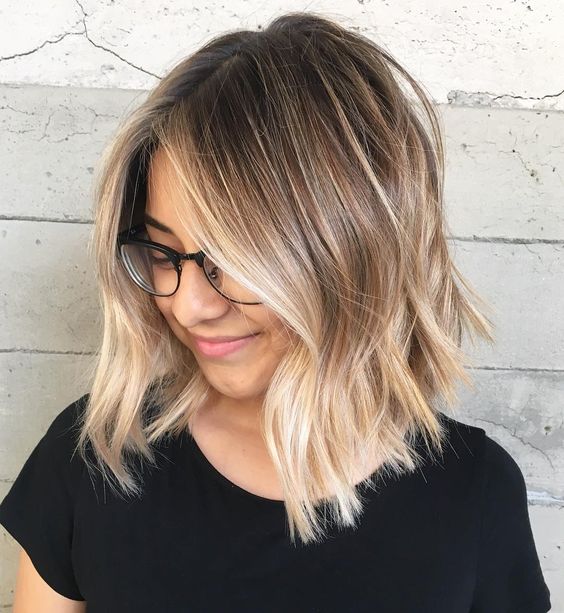 ombre-para-morenas-de-cabello-corto