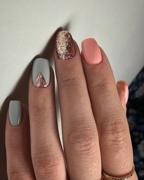 10 diseños de uñas con brillo que te encantarán 4