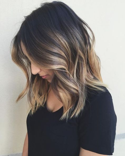 ombre-para-morenas-de-cabello-corto