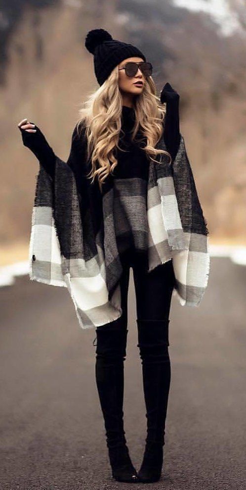 10 Outfits de invierno para la universidad 3