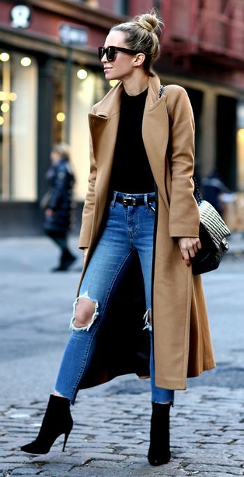 10 Outfits de invierno para la universidad 5