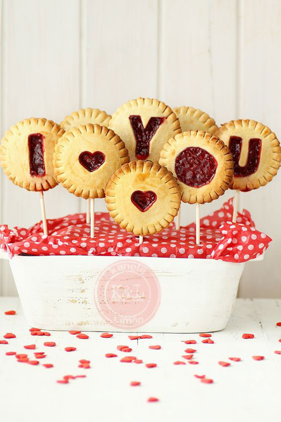 Ideas exquisitas para decorar tus galletas de San Valentín 1