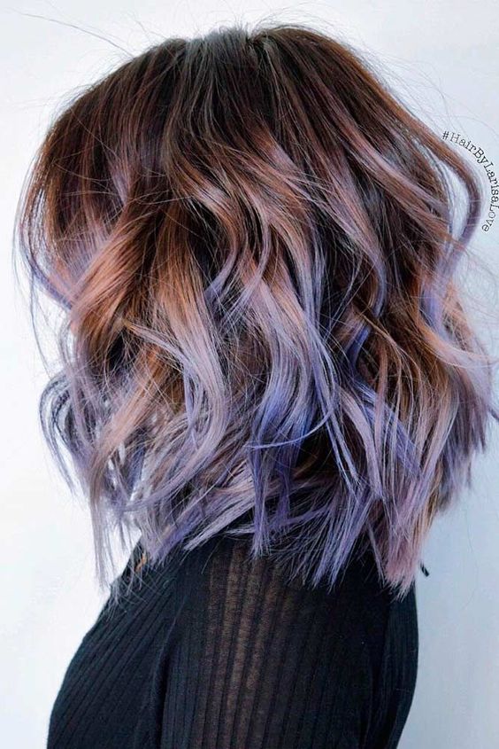 Efectos de Color para Cabello Corto**