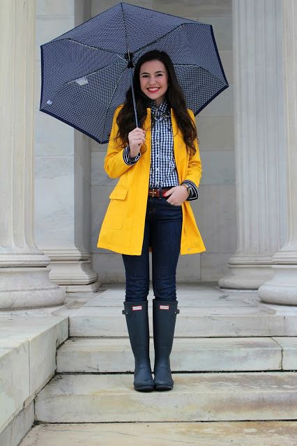 10 formas en las que puedes usar tu impermeable y lucir increíble 9