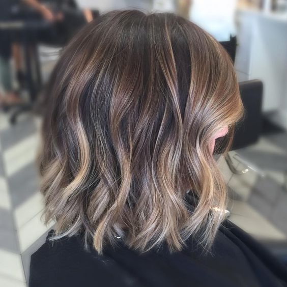 Tintes 2018 Cabello Corto