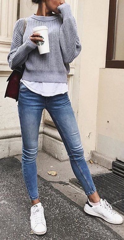 10 Outfits de invierno para la universidad 4