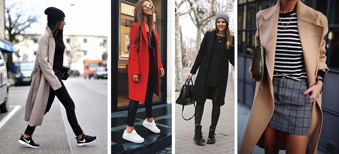 10 formas modernas de combinar tu abrigo rojo 11