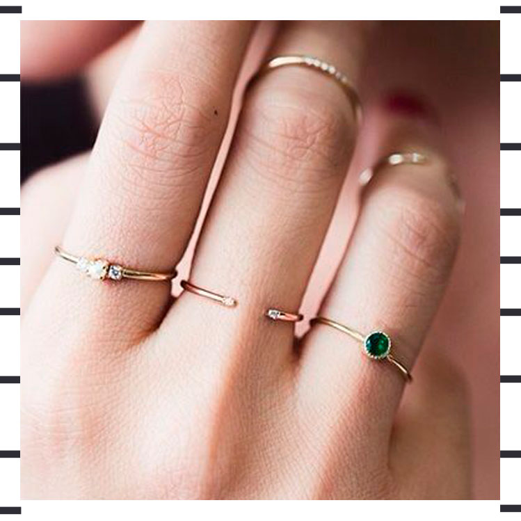 10 Anillos de compromiso minimalistas que aumentarán tus ganas de casarte